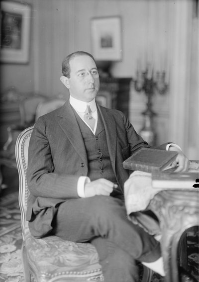 A.S.W. Rosenbach, c.1920 da George Grantham Bain